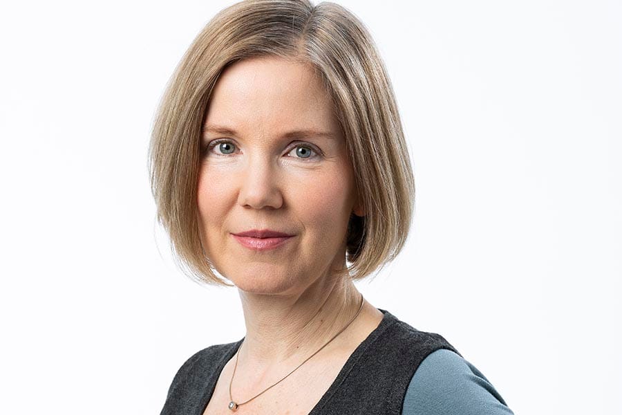 Porträtt av Veronica Gustavsson, SEO-konsult