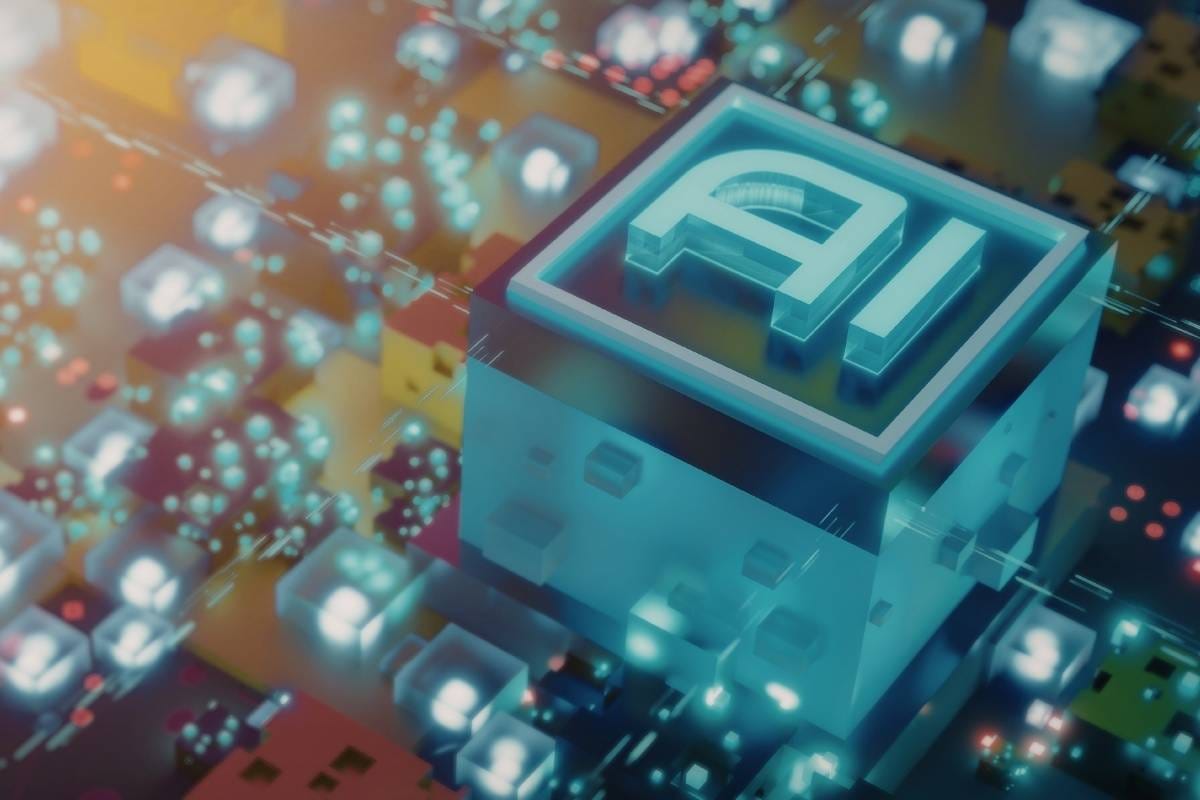 AI-symbol för AI-sök